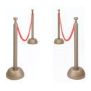 Red Rope Stanchion