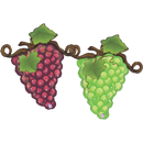 31" Linky Grapes Foil Balloon (WSL) | Clearance - Final Sale!