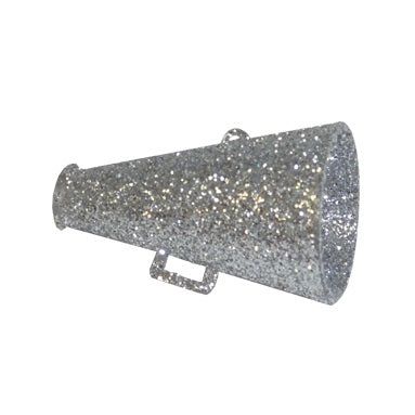 1.75" Glitter Megaphone 12 count