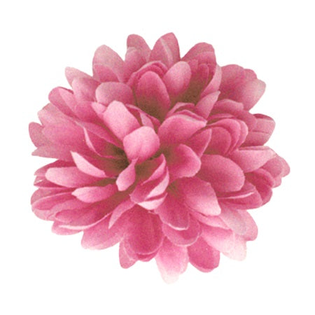 4" Artificial Silk Mum - 8 Layers | 1 Count