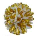 Lame' Silk Mum 6 1-2" 15 capas bicolor
