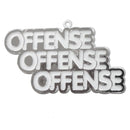 3.25" Offense 1 pc.