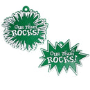 2.75" Our Team Rocks 2 ct