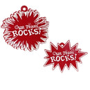 2.75" Our Team Rocks 2 ct
