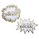 2.75" Our Team Rocks 2 ct