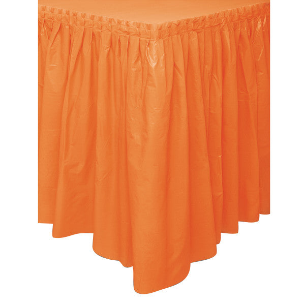 Unique Plastic Table Skirts | 1 Count