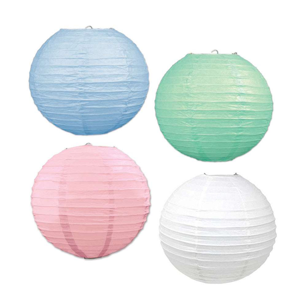 Paper Lanterns 9 1/2" - 1 Count | Clearance, While Supplies Last!