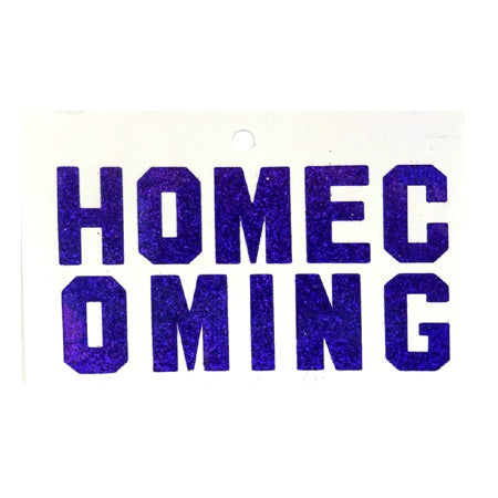 1.5" Homecoming Stickers