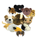 3" Plush Mascot Heads 1 pc.