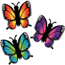 32" Radiant Butterfly Holographic Foil Balloon