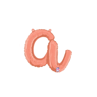 Globos con letras Script Airfill Foil