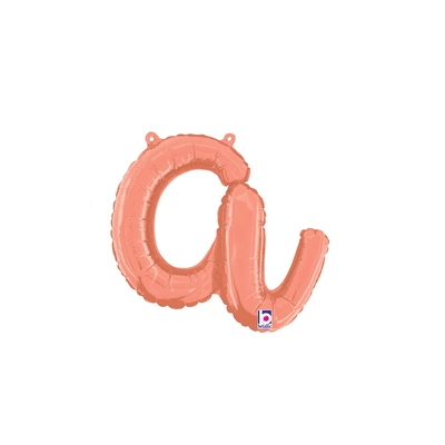 Script Airfill Foil Letter Balloons