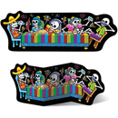 Day Of The Dead Celebration Sign