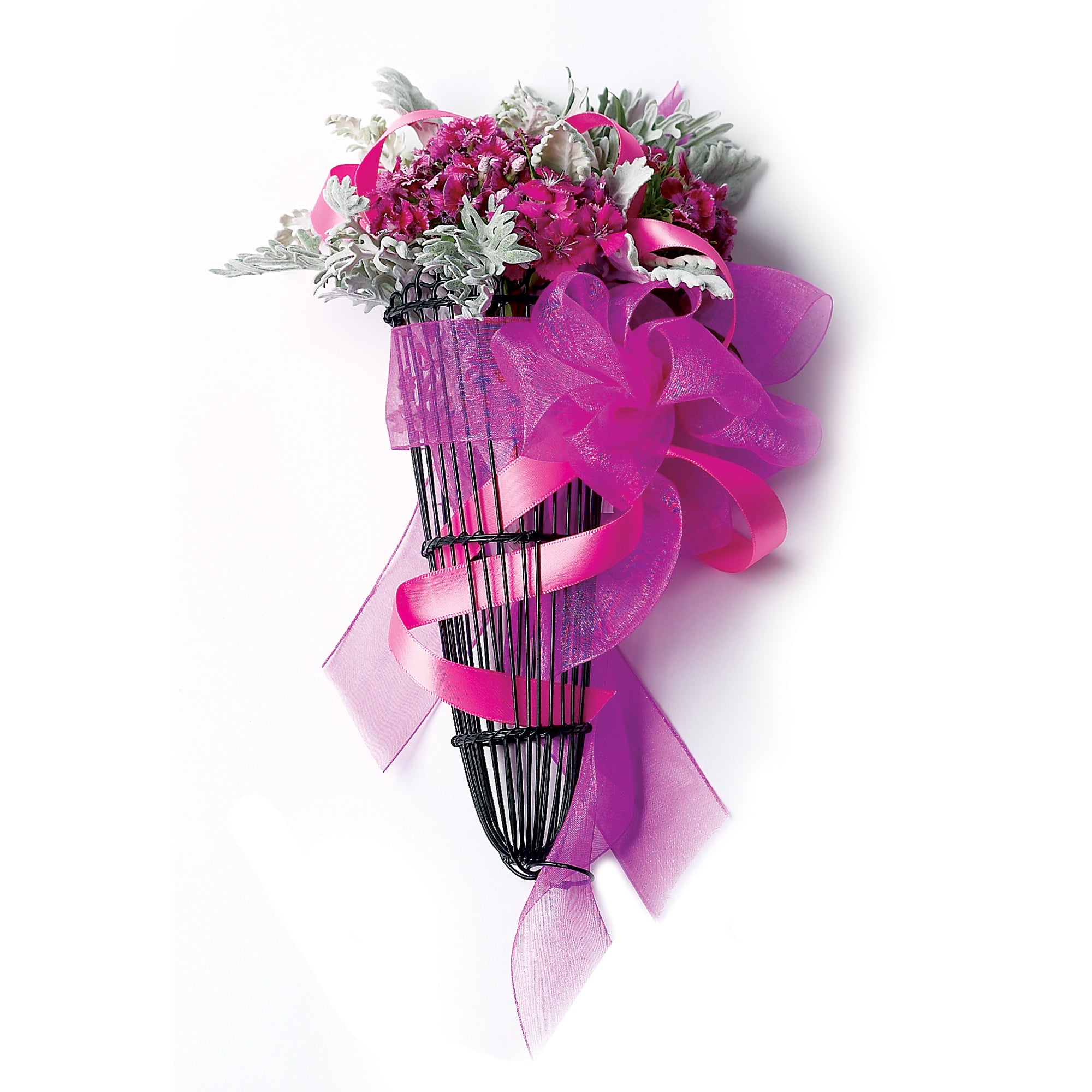 #3 Offray Coral Simply Sheer Asiana Ribbon - 5/8" Inch Wide, 100 Yards Long | 1 Spool