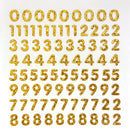 .5" Petite Number Stickers