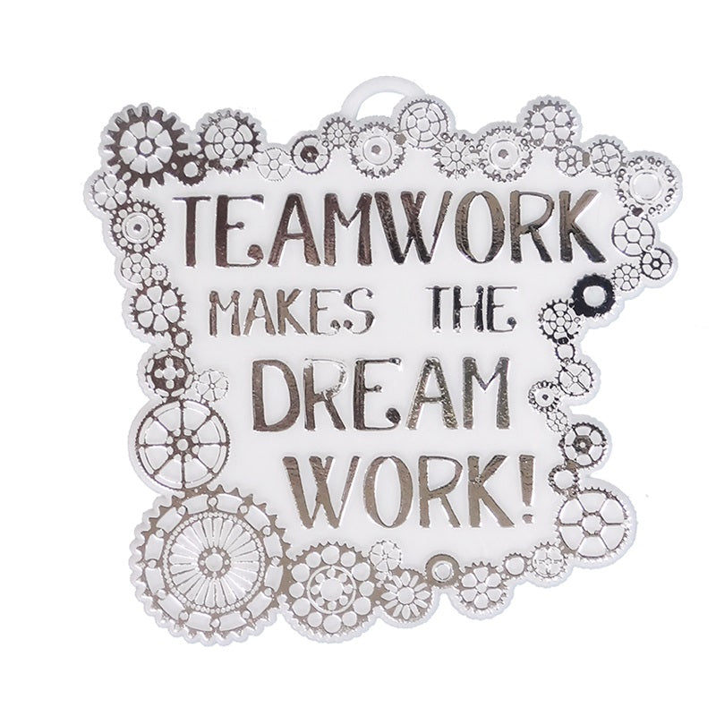 2 1/2" Teamwork Charm | 1 Count