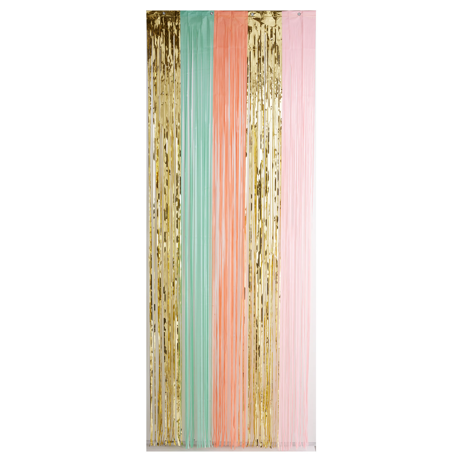 8' Pastel Door Curtain | 1 Count