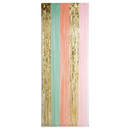 Cortina de puerta en colores pastel de 8' | 1 cuenta