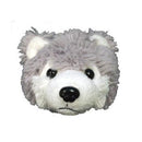 3" Plush Mascot Heads 1 pc.