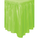 Unique Plastic Table Skirts | 1 Count
