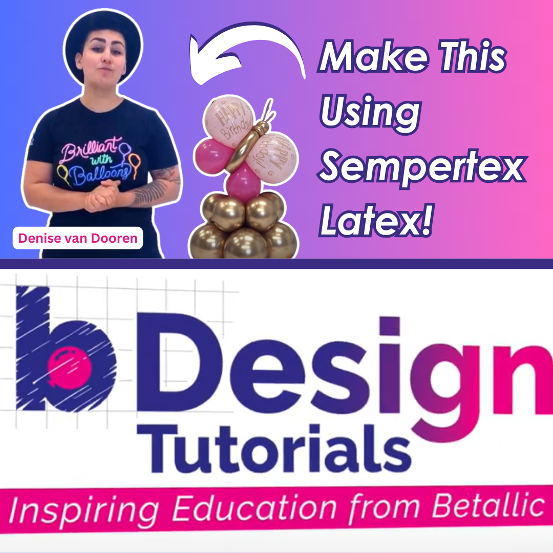 bDesign Tutorial: Butterfly Centerpiece - Denise van Dooren