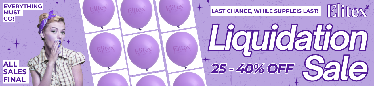 36" - 3 Foot Jumbo Elitex Latex Balloons | All Colors!