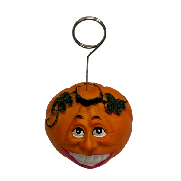 6 Oz Wacky Pumpkin Balloon Weight Or Picture Holder | 1 Count