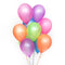 11" Sempertex Neon Blue Latex Balloons | 100 Count