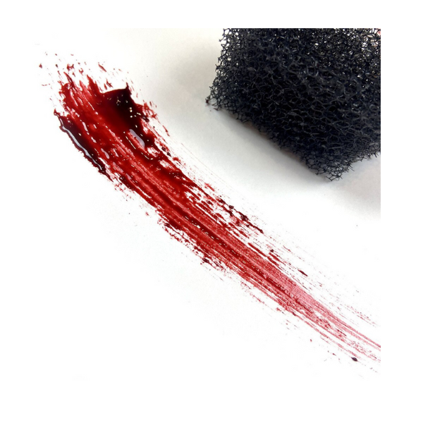 Mehron Black Stipple Sponge | 3 Pieces