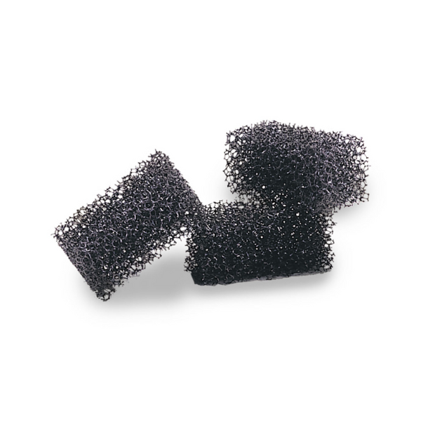 Mehron Black Stipple Sponge | 3 Pieces
