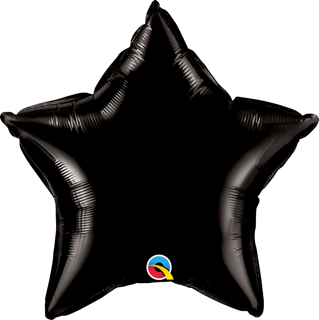 4" Qualatex Star Airfill Foil Balloon | Buy 5 Or More Save 20%