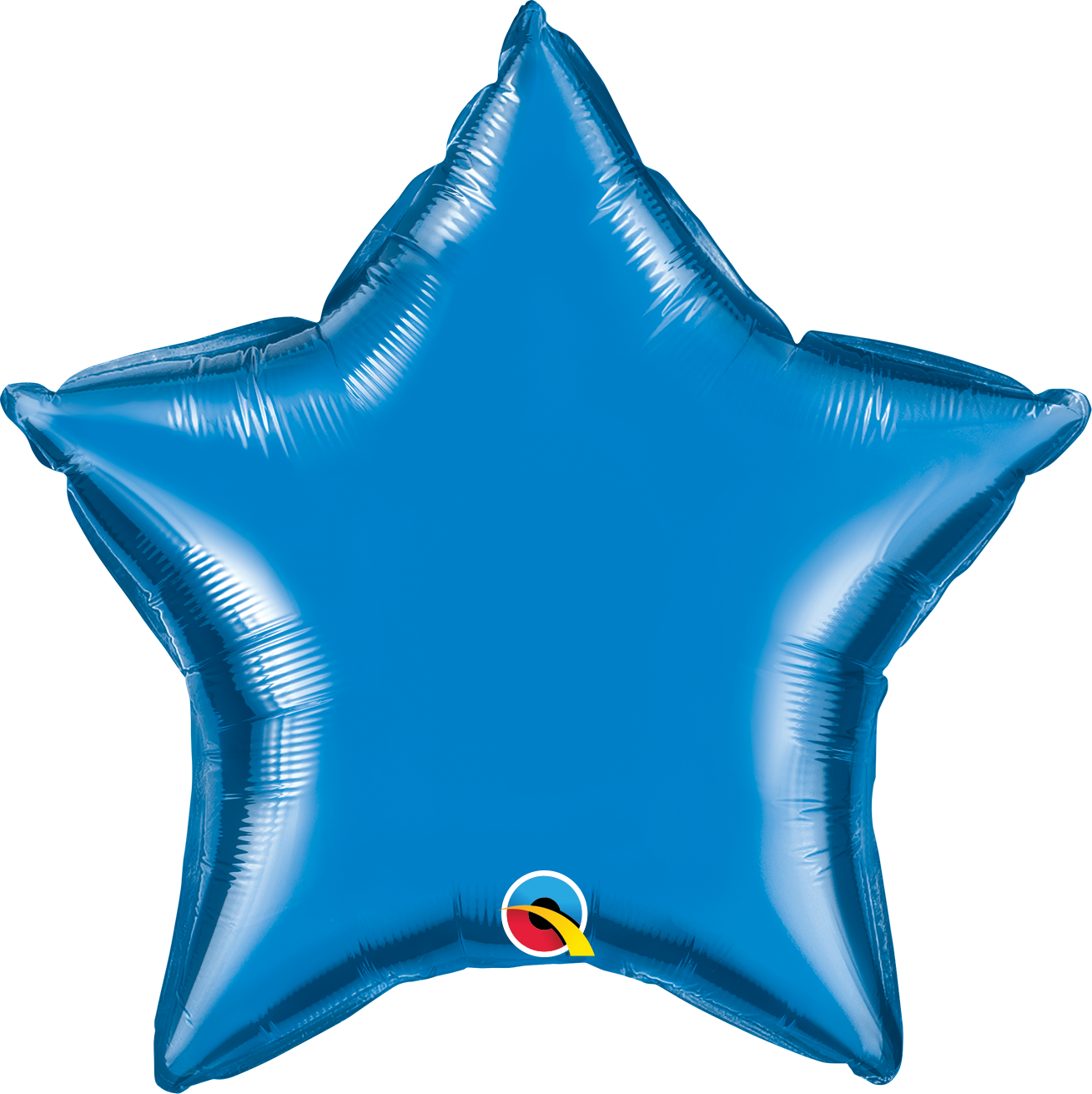 4" Qualatex Star Airfill Foil Balloon | Buy 5 Or More Save 20%