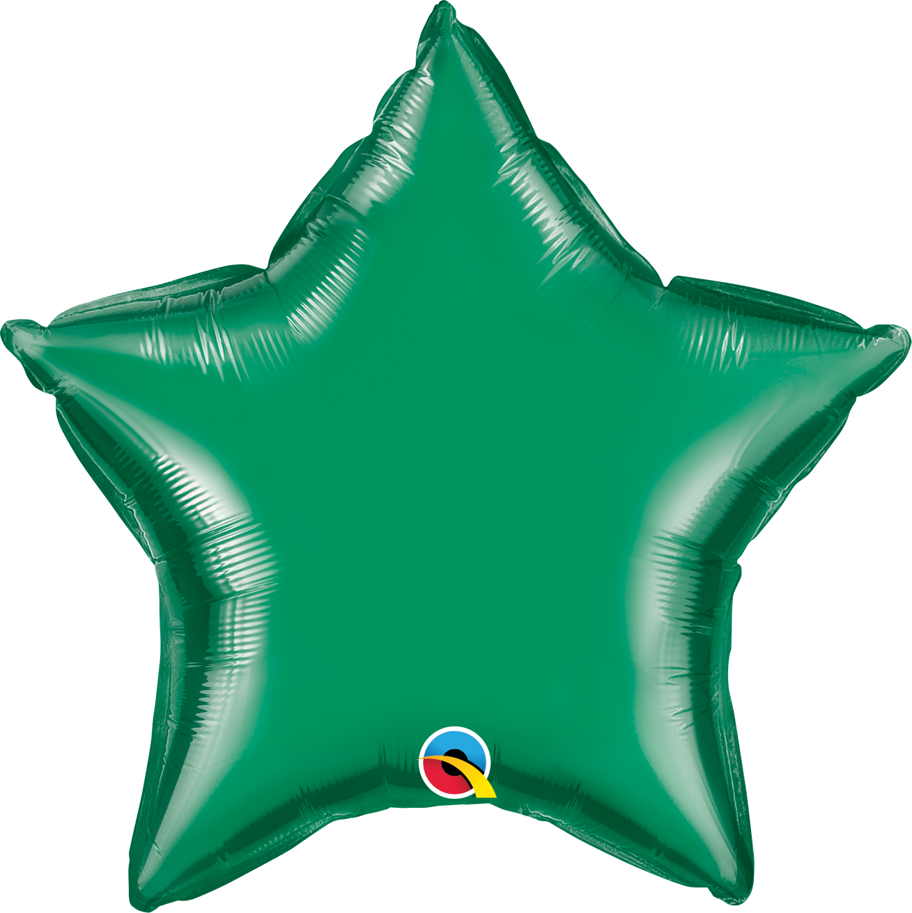 4" Qualatex Star Airfill Foil Balloon | Buy 5 Or More Save 20%