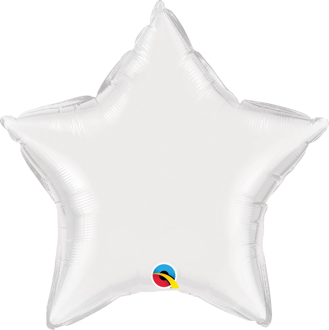 4" Qualatex Star Airfill Foil Balloon | Buy 5 Or More Save 20%