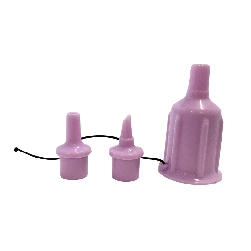 Element Series - Lilac Tornado 4 Nozzle 3 Speed 2 Pedal Bucket Inflator