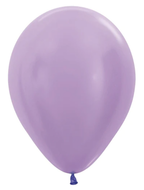 5" Sempertex  Satin Pearl Lilac Latex Balloons | 100 Count