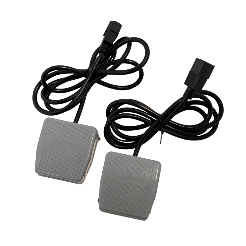 Element Series - Lilac Tornado 4 Nozzle 3 Speed 2 Pedal Bucket Inflator