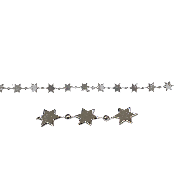 Mini guirnalda de estrellas de 9'