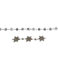 Mini guirnalda de estrellas de 9'