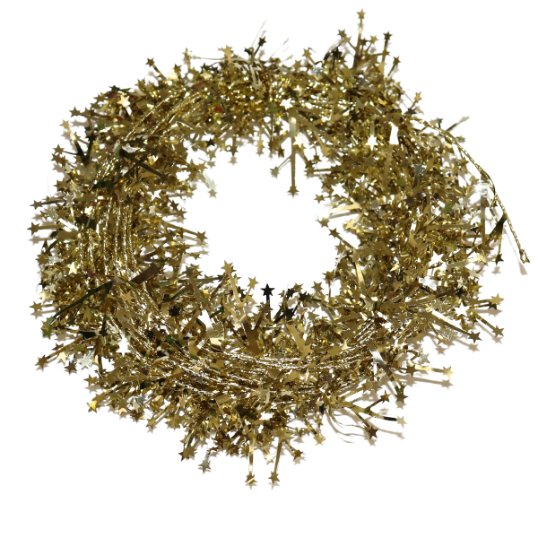 25' Wired Mini Star Foil Garland | 1 Count
