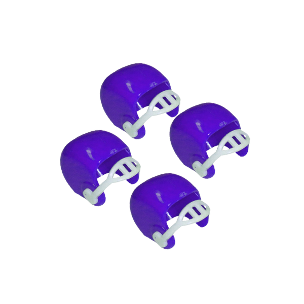 3/4" Mini Football Helmet | 4 Count