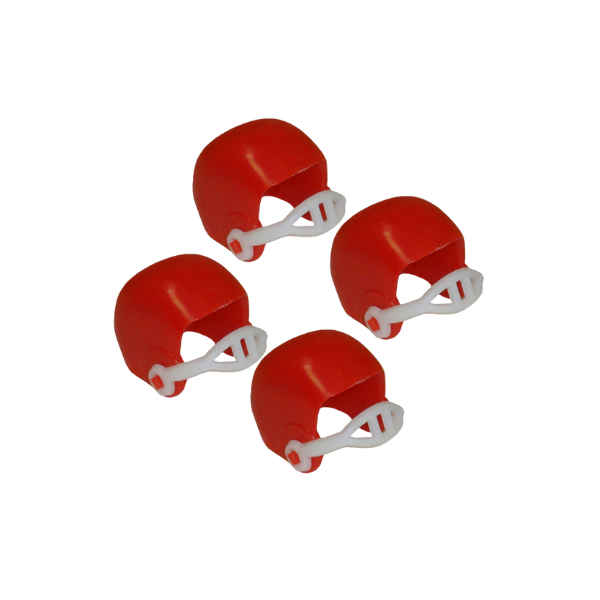 3/4" Mini Football Helmet | 4 Count
