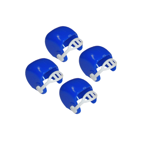 3/4" Mini Football Helmet | 4 Count