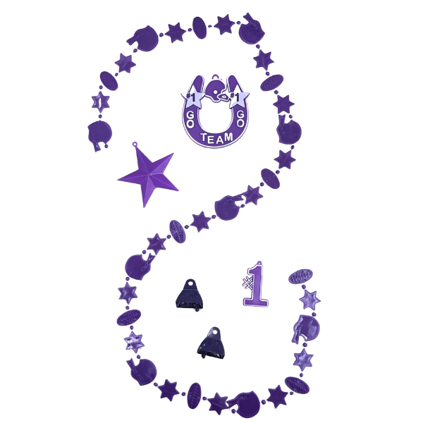ACI Purple Mum Trinket Assortment #3 | 1 Count