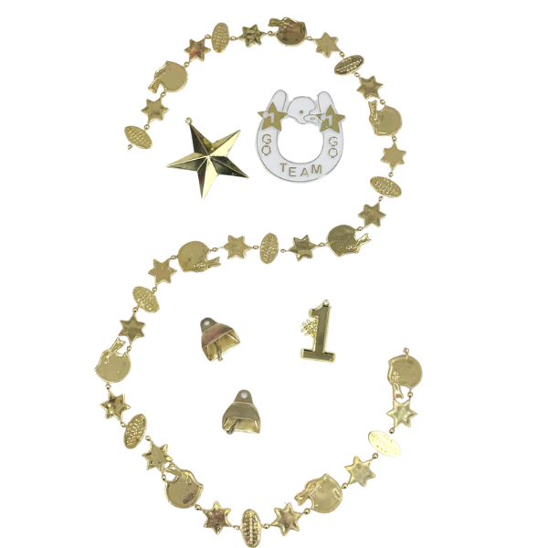 ACI Gold Mum Trinket Assortment #3 | 1 Count