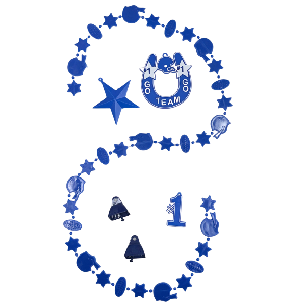 ACI Royal Blue Mum Trinket Assortment #3 | 1 Count