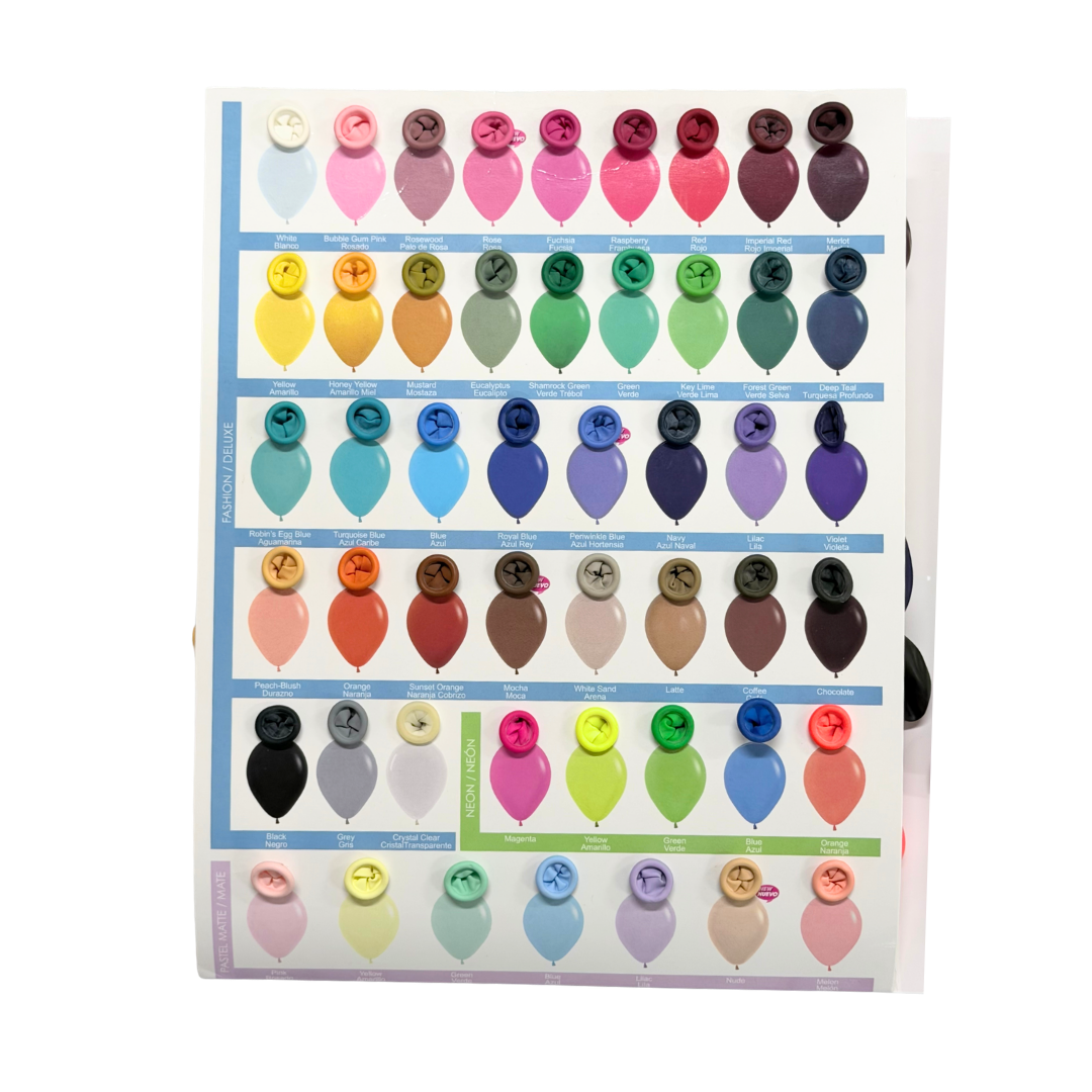 2026 Sempertex Latex Color Portfolio | 1 Count