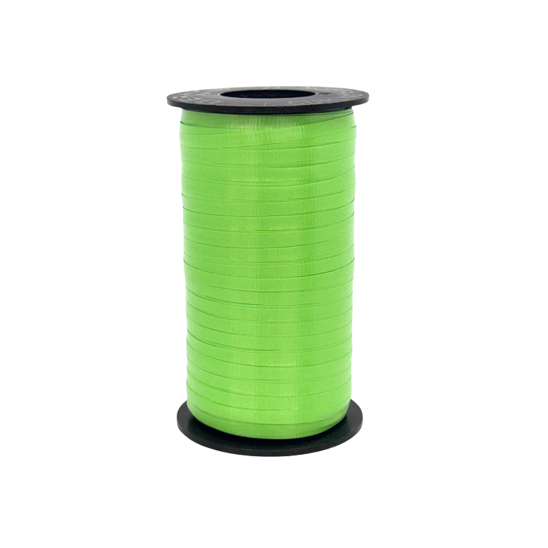 McGinley 3/16" Citrus Crimped Curling Ribbon - 3/16" x 500 Yards | 1 Spool