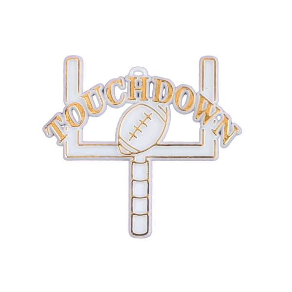 Abalorio Touchdown de 2,25", 2 uds.