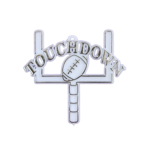 Abalorio Touchdown de 2,25", 2 uds.
